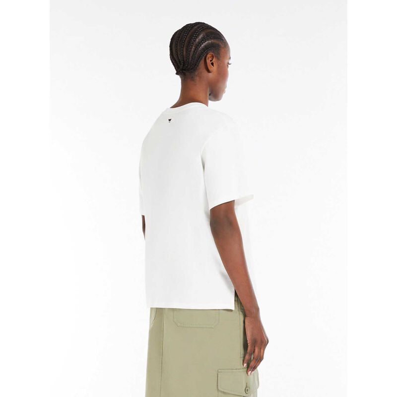 Weekend Max Mara Cabina Jersey Print T-Shirt image number 1